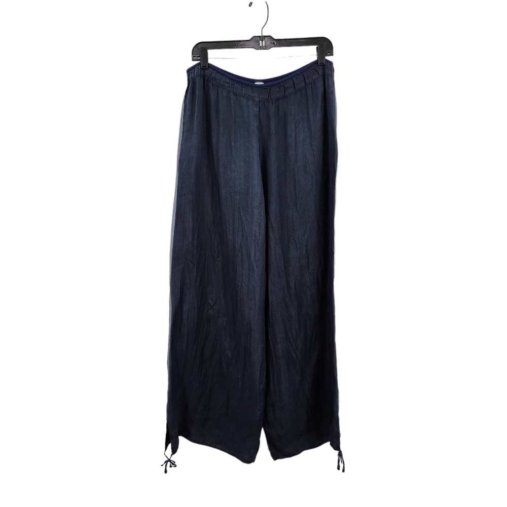 Ohm Women's Vintage Wide Leg Lagenlook Pants - L